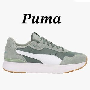 Puma R78 Eucalyptus lace up Sneakers Size 6.5